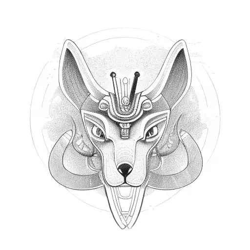  maat scale,  anubis,  tattoo design idea