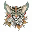 10 ALEX tattoo design idea