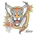 10 ALEX tattoo design idea