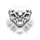 guns n roses use your illusion tattoo design idea