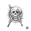 guns n roses use your illusion tattoo design idea
