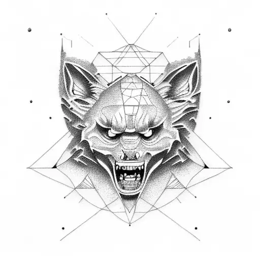 Delorean tattoo design idea