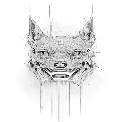 Delorean tattoo design idea