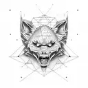 Delorean tattoo design idea