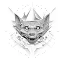 Delorean tattoo design idea