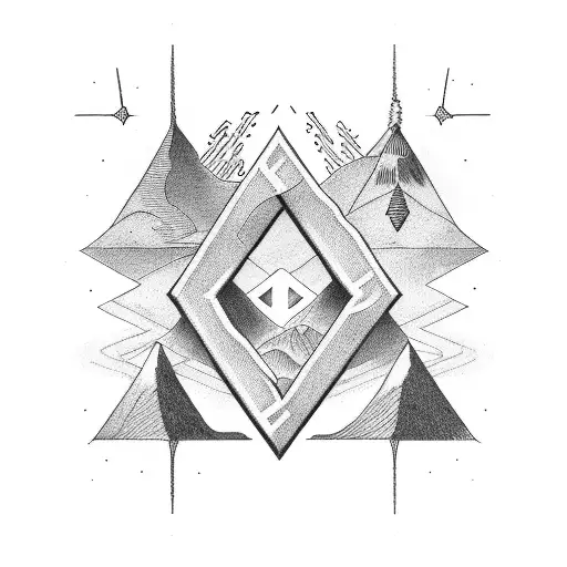 a line of letters written in a strange language tattoo design idea