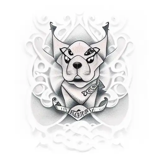  loyalty over love lettering tattoo design idea