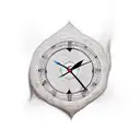 sand clock tattoo design idea