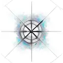 sand clock tattoo design idea