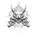 hunter destiny 2 tattoo design idea