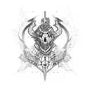 hunter destiny 2 tattoo design idea