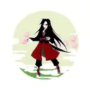 Madara Uchiha tattoo design idea