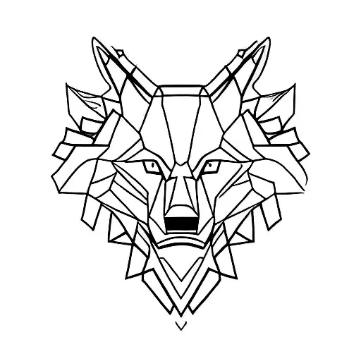 I already have a tatoo of wolf face. suggest me something that goes well with that. or you can combine letter A and S tattoo design idea
