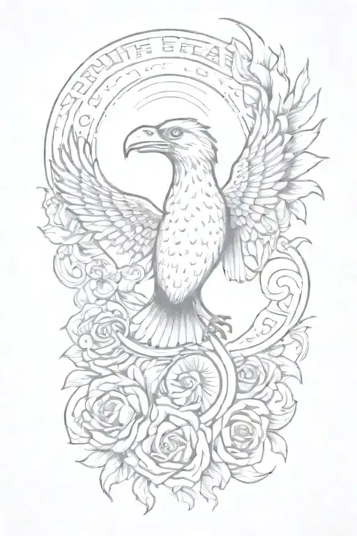 Faith Over Fear tattoo design idea