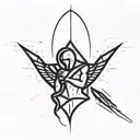 prometheus giving fire tattoo design idea