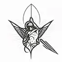 prometheus giving fire tattoo design idea