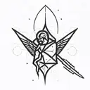 prometheus giving fire tattoo design idea