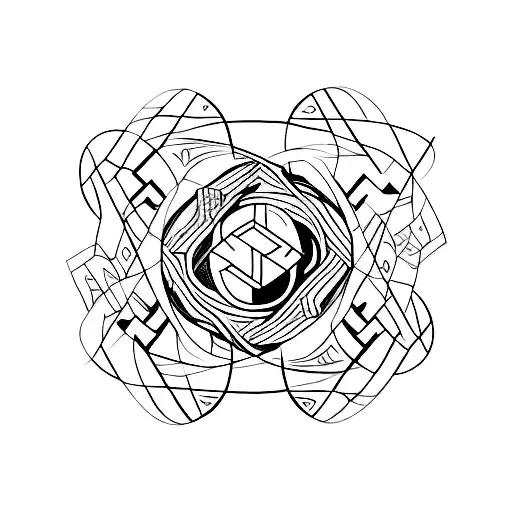 a simbol that represents change and new beginning  tattoo design idea