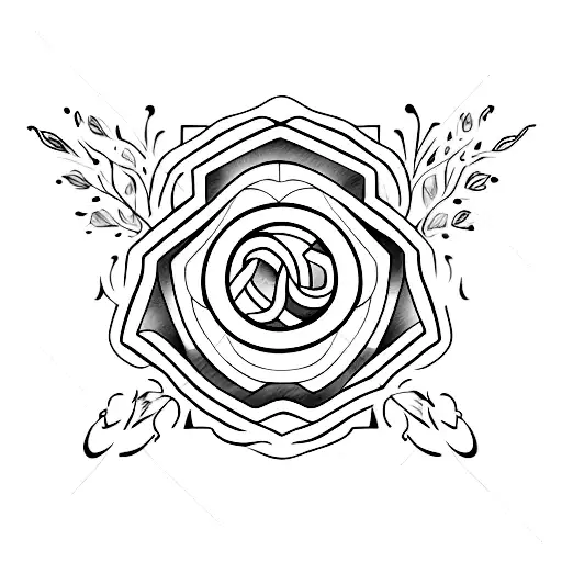 a symbol that represents change and new beginning  tattoo design idea
