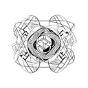 a simbol that represents change and new beginning  tattoo design idea