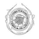 a simbol that represents change and new beginning  tattoo design idea