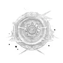 change and new beginning  tattoo design idea