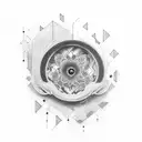 change and new beginning  tattoo design idea