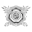 a symbol that represents change and new beginning  tattoo design idea