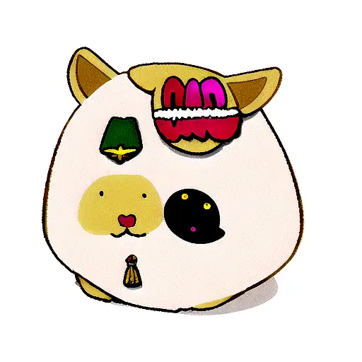 Guinea pig "Sgt. Pepper" tattoo design idea