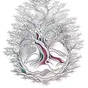 Tree of Life tattoo design idea