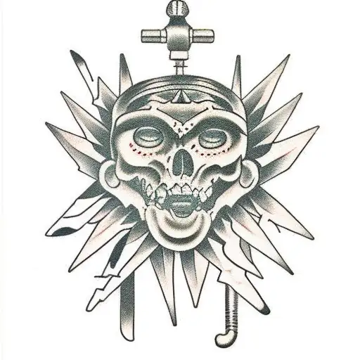 macuahuitl tattoo design idea