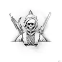 1916 easter rising tattoo design idea