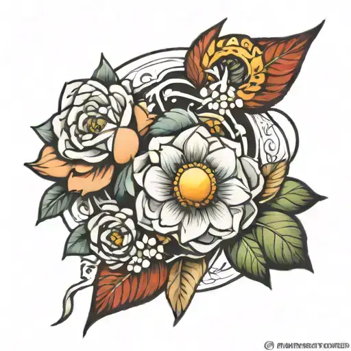 tranquility Ensure tattoo design idea