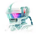 robocop tattoo design idea