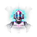 robocop tattoo design idea