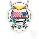 robocop tattoo design idea