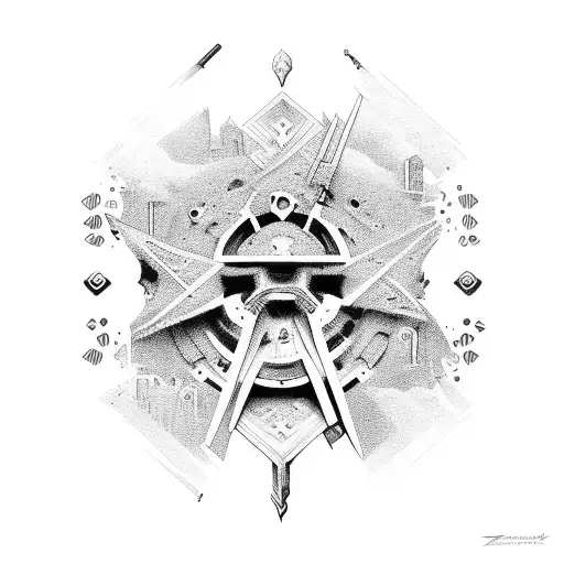 Zach Brian's song tourniquet  tattoo design idea