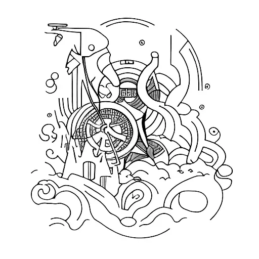 tourniquet by Zach Brian  tattoo design idea