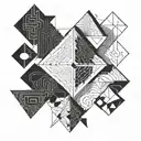 LR tattoo design idea