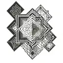 LR tattoo design idea