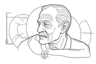 deceased grandfather tattoo design idea