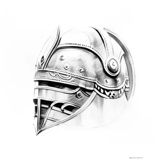 sleeve of helmets from different warrior cultures, Spartans, Vikings, knights, Aztecs, samurai, gladiators  tattoo design idea