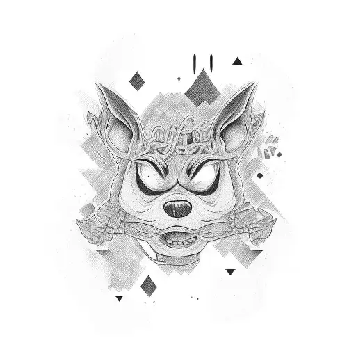 We been dancin' with Mr. Brownstone, he's been knockin', he won't leave me alone tattoo design idea