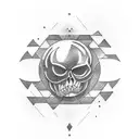 black pearl jam tattoo design idea