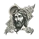 god Jesus   tattoo design idea