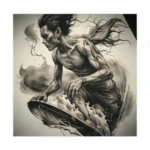 Someone send a runner Through the weather that I'm under For the feeling that I lost today tattoo design idea