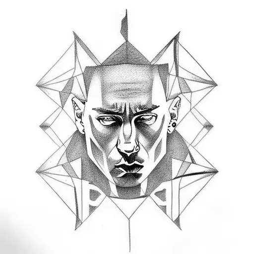 Eminem  tattoo design idea