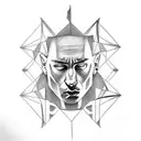 Eminem  tattoo design idea