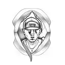 Eminem  tattoo design idea