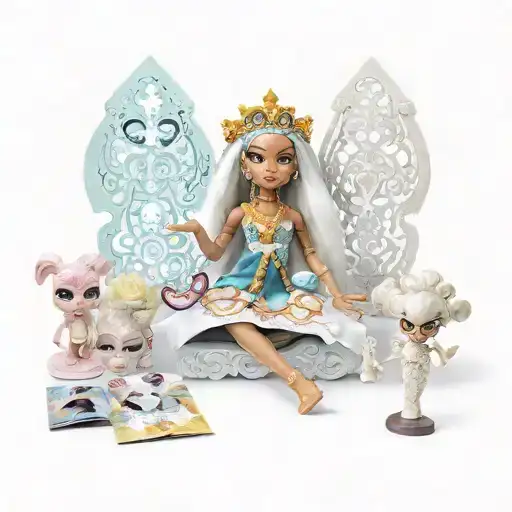 bratz doll spiritual awakening tattoo design idea